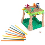 Spin Master Rubinjagd im Treibsand -  Abenteuerspiel mit original Kinetic Sand, Gesellschaftsspiel 