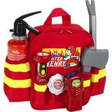 Theo Klein Fire Fighter Henry Feuerwehr-Rucksack, Rollenspiel 