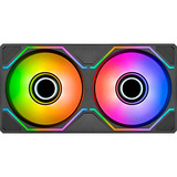 Thermaltake SWAFAN UNIFY 240, Gehäuselüfter schwarz, 244 mm