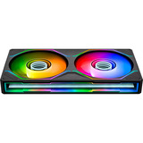 Thermaltake SWAFAN UNIFY 240, Gehäuselüfter schwarz, 244 mm