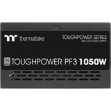 Thermaltake Toughpower PF3 1050W, PC-Netzteil schwarz, 1x 12-Pin High Power GPU, 6x PCIe, Kabel-Management, 1050 Watt