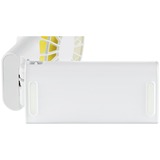 Unold Breezy Fold, Ventilator weiß/gelb