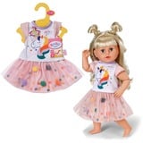 ZAPF Creation BABY born® Einhornkleid mit Tutu 43cm, Puppenzubehör 