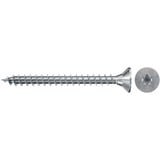 fischer Spanplattenschraube ClassicFast II 3,0x16 Senkkopf TX 1000 Stück, mit Vollgewinde, verzinkt