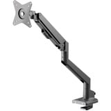 goobay Single-Monitorhalterung mit Gasdruckfeder schwarz, für Monitore von 17" - 32" (43 - 81cm)