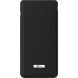 goobay Wireless Schnelllade-Powerbank 10000mAh schwarz, USB-C PD, QC 3.0, 10.000 mAh