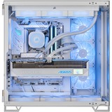 ALTERNATE Custom PC Series • iCUE Blue Ice Madness Gaming-PC weiß/transparent, ohne Betriebssystem