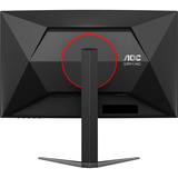 AOC CQ27G4Z2, Gaming-Monitor 68.5 cm (27 Zoll), schwarz, QHD, Fast VA, Dual Mode, Curved, 260Hz Panel