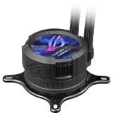 ASUS ROG STRIX LC III 360 ARGB LCD, Wasserkühlung schwarz