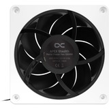 Alphacool Apex Stealth Metal Power 120mm Lüfter 3000rpm, Gehäuselüfter weiß/schwarz