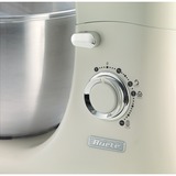 Ariete Vintage Küchenmaschine 1588 beige/creme, 1.200 Watt