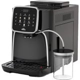 Arzum Okka Espresso Pro M , Vollautomat schwarz/chrom, mit Milchbehälter