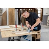 Bosch Akku-Flachdübelfräse GFF 18V-22 Professional Solo, 18 Volt, Nutfräse blau/schwarz, ohne Akku und Ladegerät