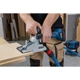 Bosch Akku-Flachdübelfräse GFF 18V-22 Professional Solo, 18 Volt, Nutfräse blau/schwarz, ohne Akku und Ladegerät