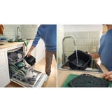 Bosch Heißluftfritteuse MAF462B0 Serie 4 schwarz, 2.050 Watt, Korb 6,1 Liter