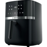 Bosch Home Heißluftfritteuse MAF462B0 Serie 4 schwarz, 2.050 Watt, Korb 6,1 Liter