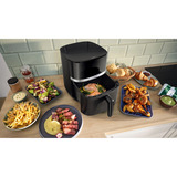 Bosch Home Heißluftfritteuse MAF462B0 Serie 4 schwarz, 2.050 Watt, Korb 6,1 Liter