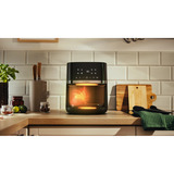 Bosch Home Heißluftfritteuse MAF462B0 Serie 4 schwarz, 2.050 Watt, Korb 6,1 Liter