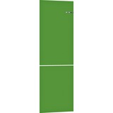 Bosch KVN39IJEA Serie | 4, Kühl-/Gefrierkombination grün/grau, Vario Style (austauschbare Farbfronten)
