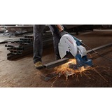 Bosch Metalltrennsäge GCO 14-24 J Professional, Kapp-und Gehrungssäge blau, 2.400 Watt