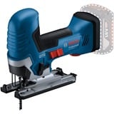 Bosch Professional Akku-Stichsäge GST 18V-125 S Professional solo blau/schwarz, ohne Akku und Ladegerät