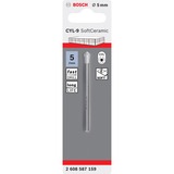 Bosch Professional Fliesenbohrer CYL-9 SoftCeramic, Ø 5mm Länge 70mm