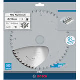 Bosch Professional PRO Aluminium cordless Kreissägeblatt, Ø 210mm, 54Z Bohrung 30mm, für Akku-Tischkreissägen