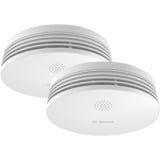 Bosch Smart Home Smart Home Rauchmelderwarnmelder II weiß, 2er Pack