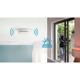Bosch Smart Home Smart Home Rauchmelderwarnmelder II weiß, 2er Pack