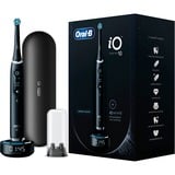 Braun Oral-B iO Series 10, Elektrische Zahnbürste schwarz, Cosmic Black