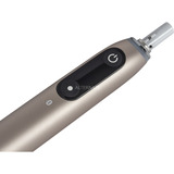 Braun Oral-B iO Series 10 , Elektrische Zahnbürste gold/schwarz, Eclipse Gold
