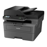 Brother MFC-L2800DW, Multifunktionsdrucker dunkelgrau, USB, LAN, WLAN, Scan, Kopie, Fax, Duplex (Druck)