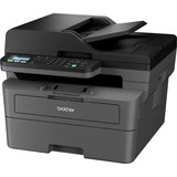 Brother MFC-L2800DW, Multifunktionsdrucker dunkelgrau, USB, LAN, WLAN, Scan, Kopie, Fax