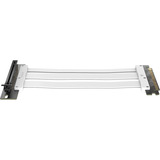 Corsair Premium PCIe 5.0 ×16 Riser-Kabel, Verlängerungskabel weiß, 175mm, Weiss