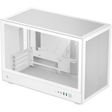 DeepCool CH260 , Tower-Gehäuse weiß, Tempered Glass