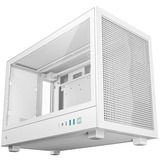 DeepCool CH260 , Tower-Gehäuse weiß, Tempered Glass