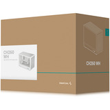 DeepCool CH260 , Tower-Gehäuse weiß, Tempered Glass