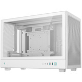 DeepCool CH260 , Tower-Gehäuse weiß, Tempered Glass
