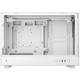DeepCool CH260 , Tower-Gehäuse weiß, Tempered Glass