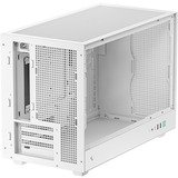 DeepCool CH260 , Tower-Gehäuse weiß, Tempered Glass