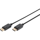 Digitus DisplayPort Anschlusskabel, Full HD 1080p schwarz, 10 Meter