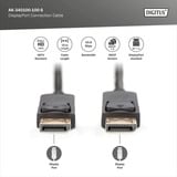 Digitus DisplayPort Anschlusskabel, Full HD 1080p schwarz, 10 Meter