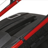EINHELL Benzin-Rasenmäher GC-PM 51/3 S HW-E Li rot/schwarz, mit Hinterradantrieb, E-Starter mit Power X-Change Li-Ionen Akku 2Ah