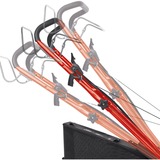 EINHELL Benzin-Rasenmäher GC-PM 51/3 S HW-E Li rot/schwarz, mit Hinterradantrieb, E-Starter mit Power X-Change Li-Ionen Akku 2Ah