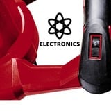 EINHELL Farb-Mörtelrührer TE-MX 1600-2 CE Twin, Rührwerk rot/schwarz, 1.600 Watt