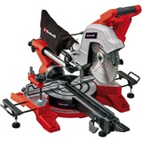 EINHELL Zug-Kapp-und Gehrungssäge TE-SM 10 L Dual, Kapp- und Gehrungssäge rot, 1.800 Watt