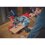 EINHELL Zug-Kapp-und Gehrungssäge TE-SM 10 L Dual, Kapp- und Gehrungssäge rot, 1.800 Watt