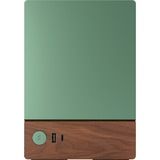 Fractal Design Terra                    , Tower-Gehäuse mint/holz