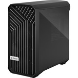 Fractal Design Torrent Compact Black TG Dark Tint, Tower-Gehäuse schwarz, Tempered Glass