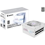 GIGABYTE GP-AE1000PM PG5 ICE, PC-Netzteil weiß, 1000 Watt